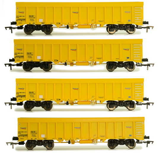 Dapol OO Gauge IOA Ballast Box Wagons