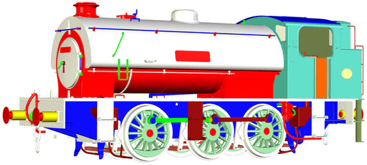 🎥 VIDEO Dapol O Gauge J94