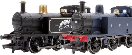 🚂 Hornby Railroad 'Jinty' Locomotives In Stock