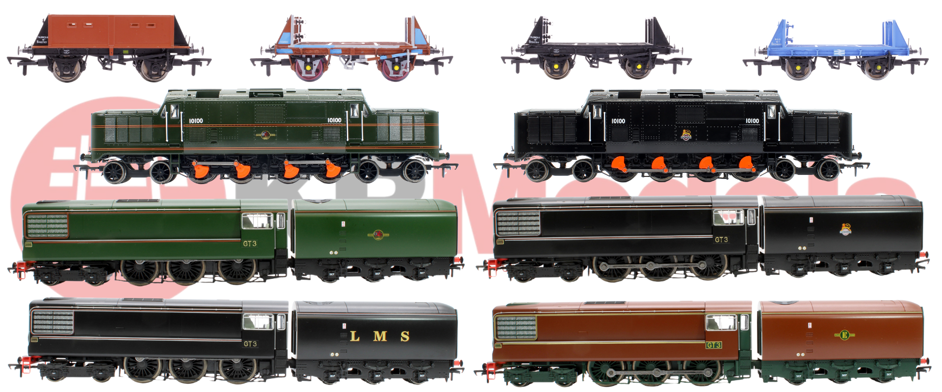 Bargain! Shop Rails π² Bargain KR Models GT3s, Fells & Palbricks! β Rails