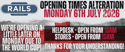📅  Opening Times Alteration - Monday 6th July