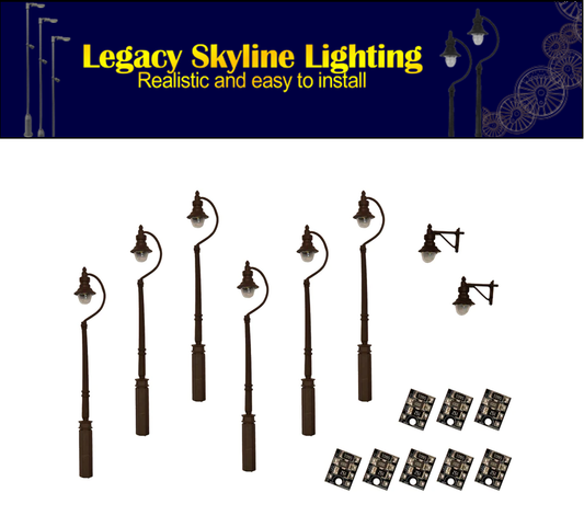 NEW DCC Concepts Lights