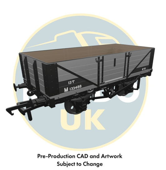 Rapido LMS D.1666 wagon Update