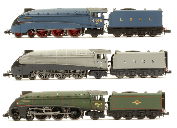 New N Gauge Class A4s DCC Ready & Fitted