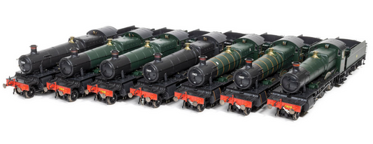 Accurascale GWR 7800 Manor Class