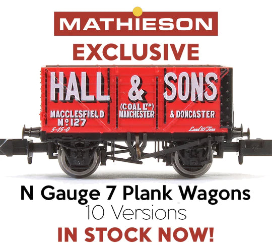 REVIEW Mathieson N Gauge Wagons