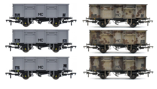 Exclusive Rails MC Metals Wagon Packs!