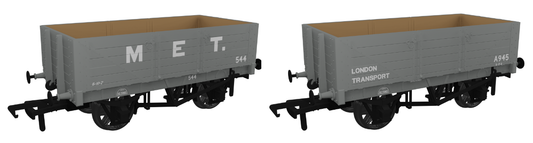 Rapido Announce Met No.1 Wagons!