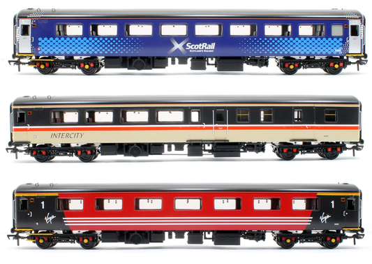 Bachmann OO MK2F Coaches