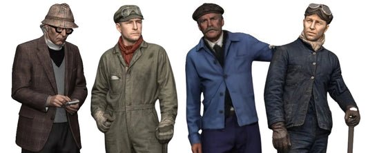 👬 ModelU Announce New Figure packs for September 2026