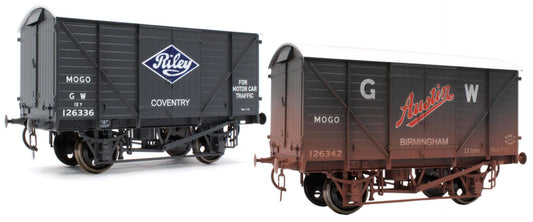 🚗 New Dapol Classic Motoring 'Mogo' Vans In Stock