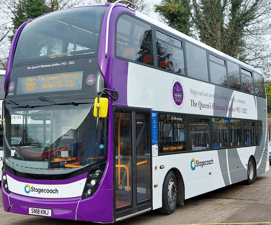 Northcord Queen's Platinum Jubilee Bus