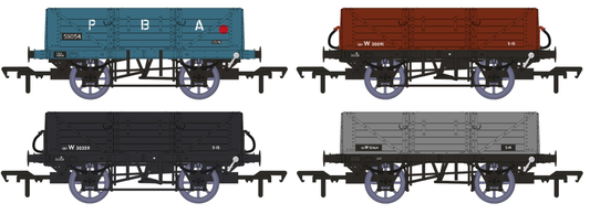 NEW Rapido Open Wagons