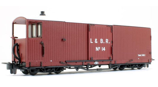 New Peco 009 Wagons Received