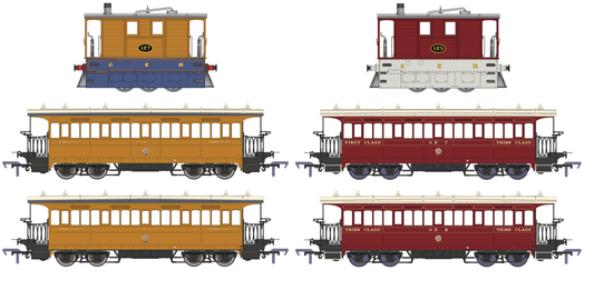 Rapido OO Gauge GER Wisbech & Upwell Train Pack