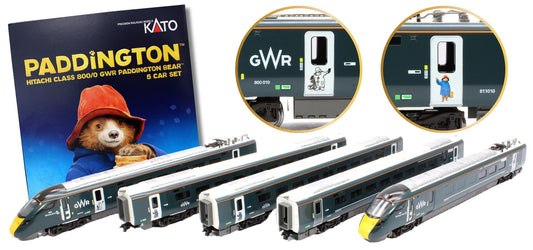 Paddington Bear GWR 800 set