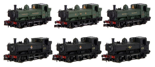 NEW N Gauge GWR 57XX 0-6-0 Pannier Tanks