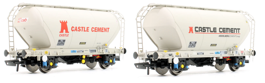 Accurascale OO Gauge PCA VTG Castle Cement Triple Packs