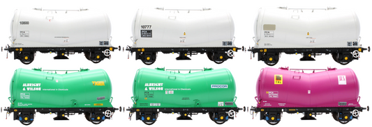 🛤️  Heljan O Gauge PCA Tankers In Stock Now