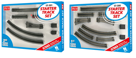 N Gauge Code 80 Starter Track Sets