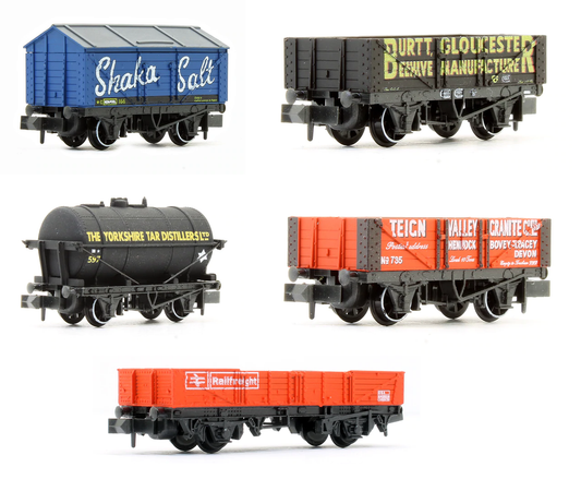 Peco N Gauge wagons
