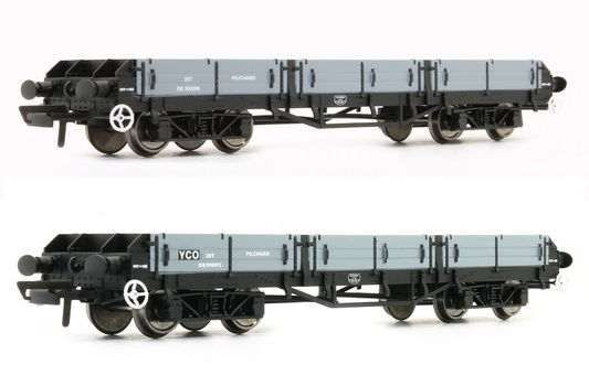 LOW STOCK Pilchard Wagons