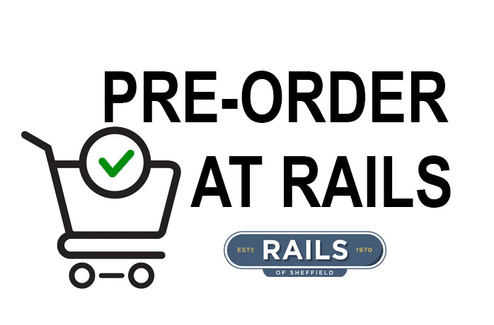 Pre Train. Order Pre-Ordering with Rails