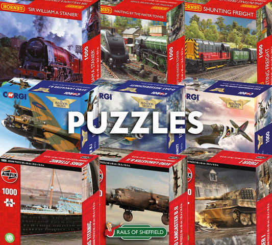 New Jigsaw Puzzles