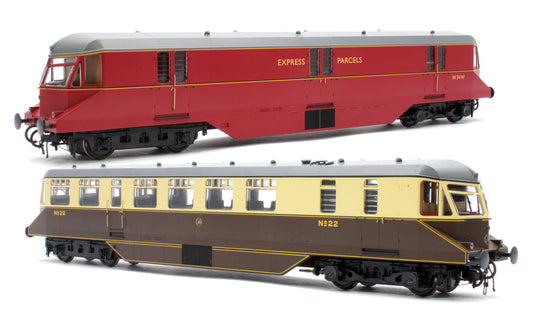 NEW OO GWR Railcars