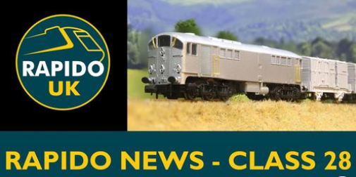 🎥 VIDEO Rapido UK N Gauge Update & SOUND!