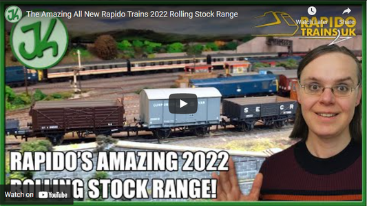 Rapido OO Wagons Review