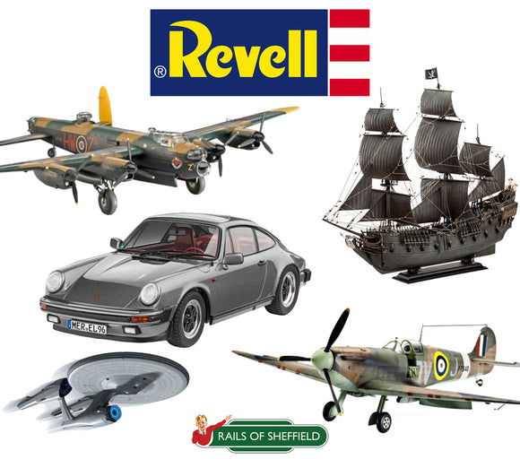 Revell Kits, Available now!