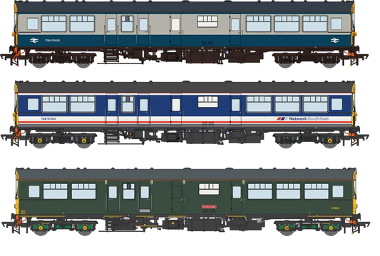 Revolution Trains OO Gauge Inspection Saloon