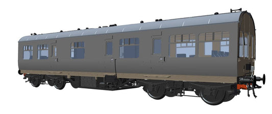 Heljan O Gauge Saloon Coaches