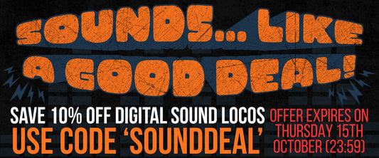 🔉 Sound's Like a Good Deal! Save 10% off