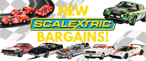 🚗 NEW Scalextric Bargains In Stock Now - Up to 60% Off