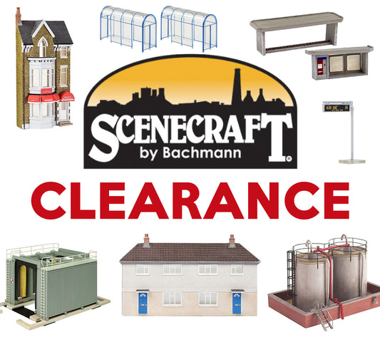 Scenecraft Clearance Sale!