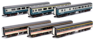 🚞 Hornby TT:120 BR Mk2F Coaches In Stock Now