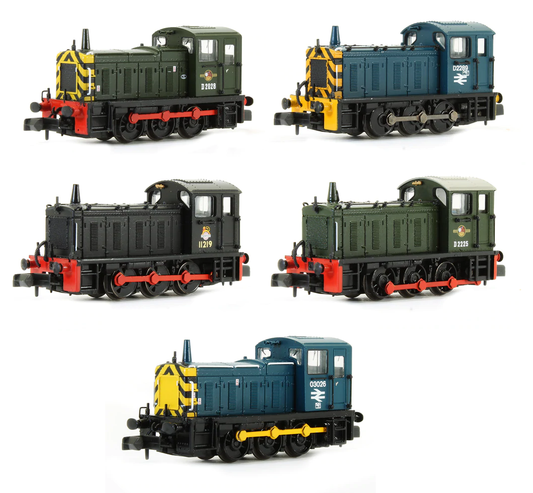 Graham Farish N Gauge Shunters