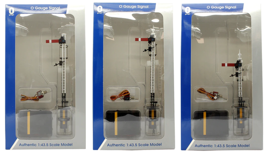 New Dapol O Gauge Signals