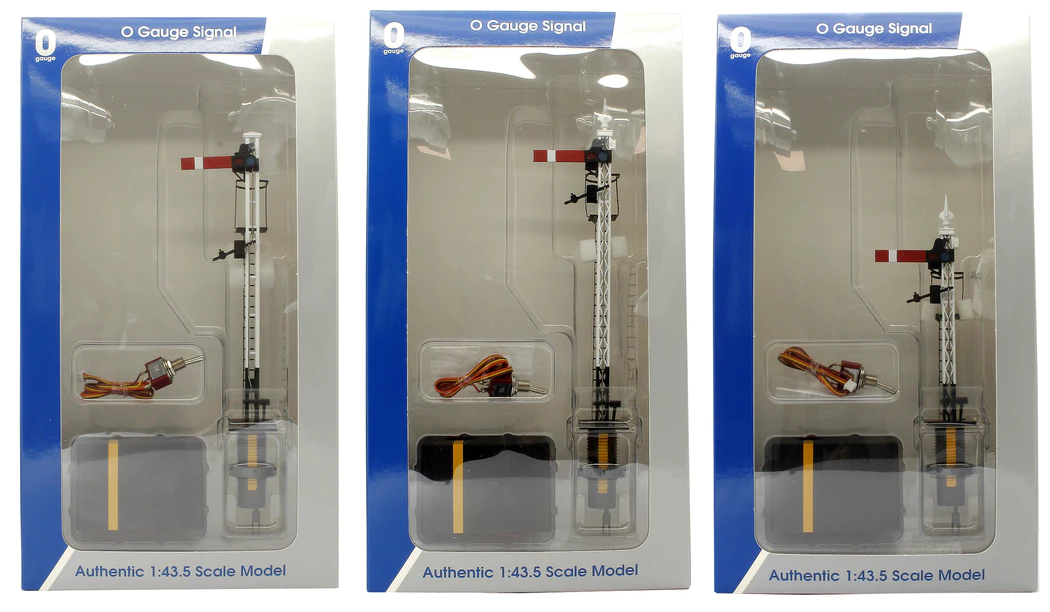 New Dapol O Gauge Signals Rails of Sheffield