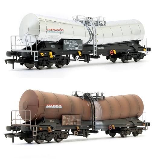 OO Gauge Silver Bullet wagons