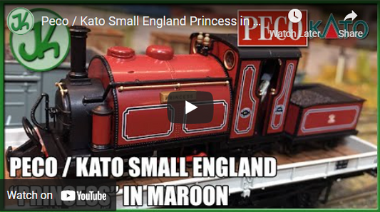 🎥 Review of Peco / Kato Small England locomotives