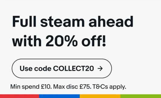 New 20% OFF eBay Coupon! Use code COLLECT20 at Checkout