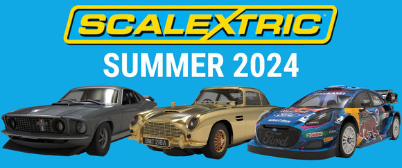 🚗 Scalextric Summer 2024 Announcements