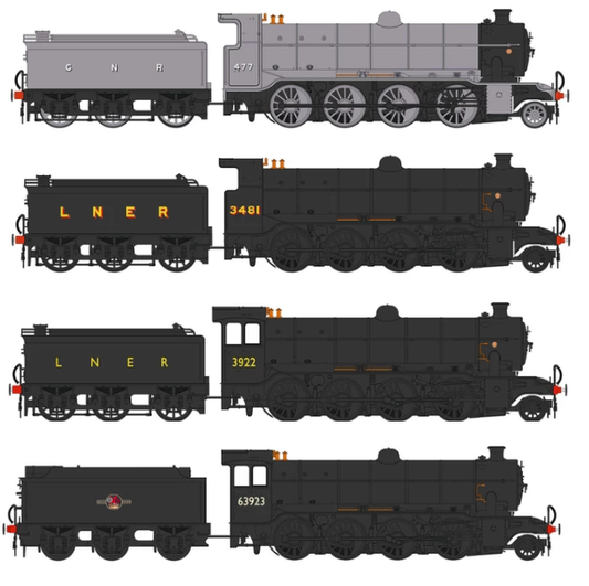 LNER 'O2' 2-8-0 Tango Update