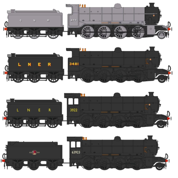 LNER 'O2' 2-8-0 Tango Update β Rails of Sheffield