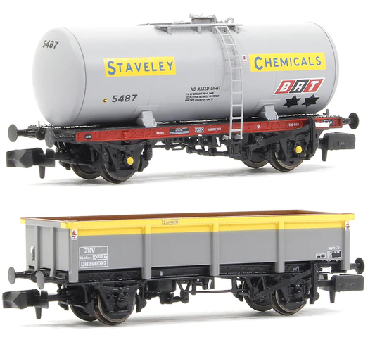 NEW N GAUGE REVOLUTION WAGONS