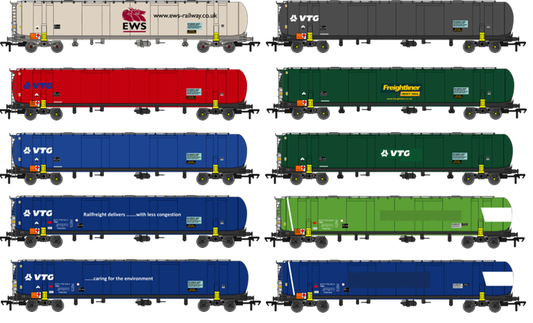 NEW BATCH - Revolution Trains OO TEA Wagons