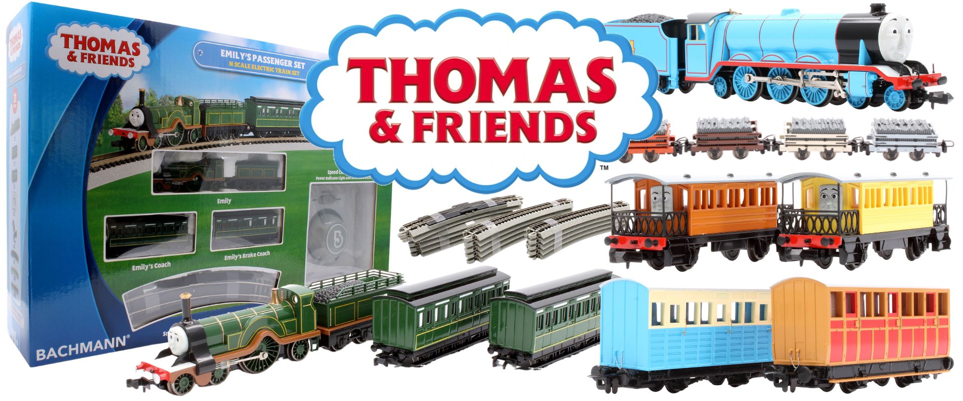 Modelzone Thomas ๐ Massive Delivery of New Thomas & Friends Models! โ Rails